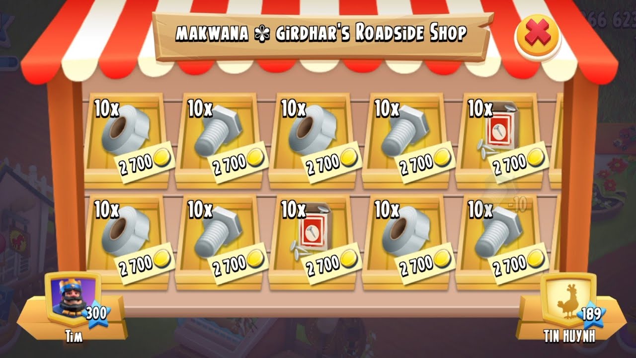 HAY Day Level 191 Gameplay 🚜