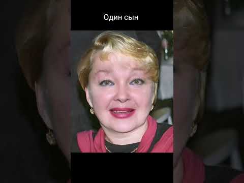 Артистка Наталья Гвоздикова в разные годы