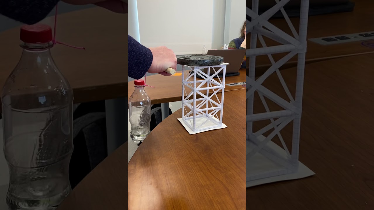 EGR 103: Paper Tower Test 🏗️