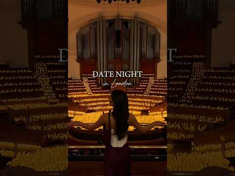 CANDLELIGHT CONCERT LONDON #datenight #londoncity #candlelightconcert