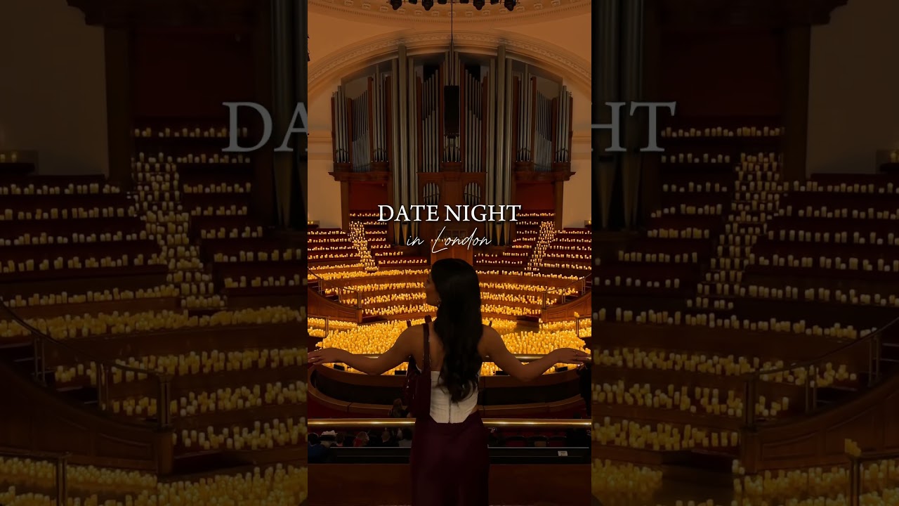 Experience the Most Romantic Candlelight Concert in London 🎶