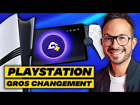 PLAYSTATION fait une ANNONCE IMPORTANTE 🚨 Le PS PORTAL évolue : bonne nouvelle PS5 et Cloud Gaming