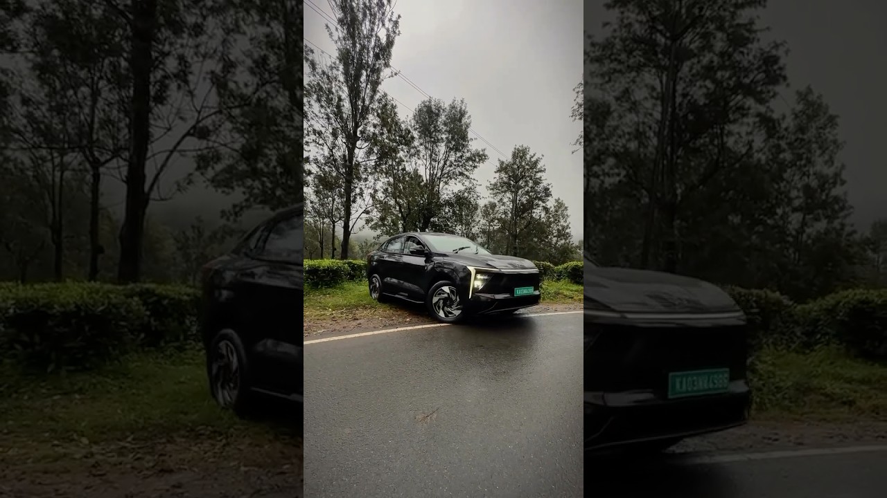 Mahindra XEV 9E on Nilgiris Roads 🚗