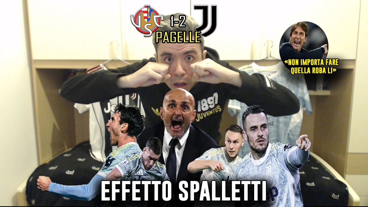 Juventus Smaschera la Cremonese: Vittoria Decisiva con Spalletti che Risponde a Conte ⚽