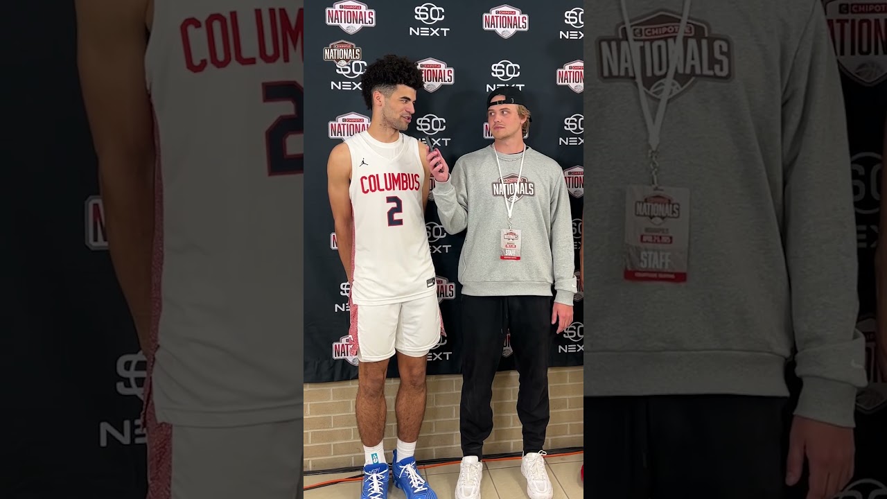 Duke-Bound Boozer Twins Cam & Cayden Interview 🏀