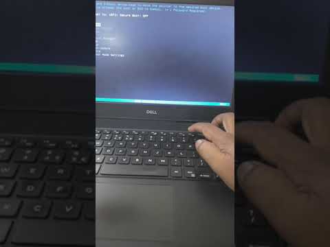 Boot Dell Laptop from USB Drive | #Shorts