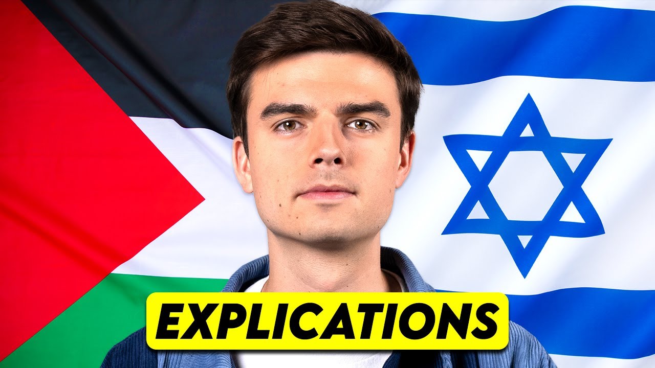 Conflit Israël-Palestine expliqué 🕊️