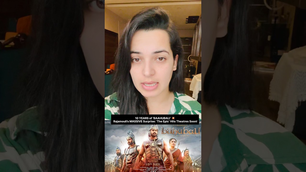 10 Baahubali 3: Rajamouli's Epic Returns in Theatres Soon! 💥