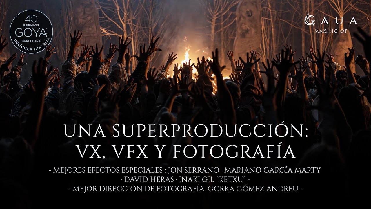 Detrás de la superproducción Gaua: VX, VFX y fotografía 🎬