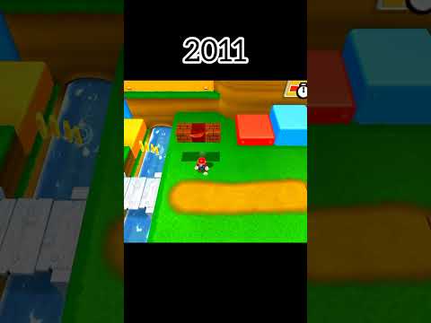 Evolution Of Cat Mario, Fire Flower And Tanooki Mario #Shorts #Evolution #Edit