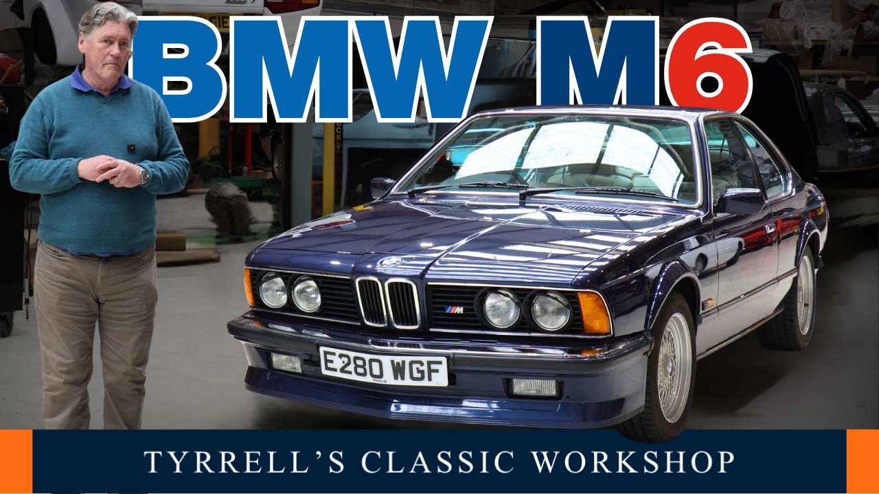 BMW M635 CSI: The Bavarian Bahnstormer 🏁