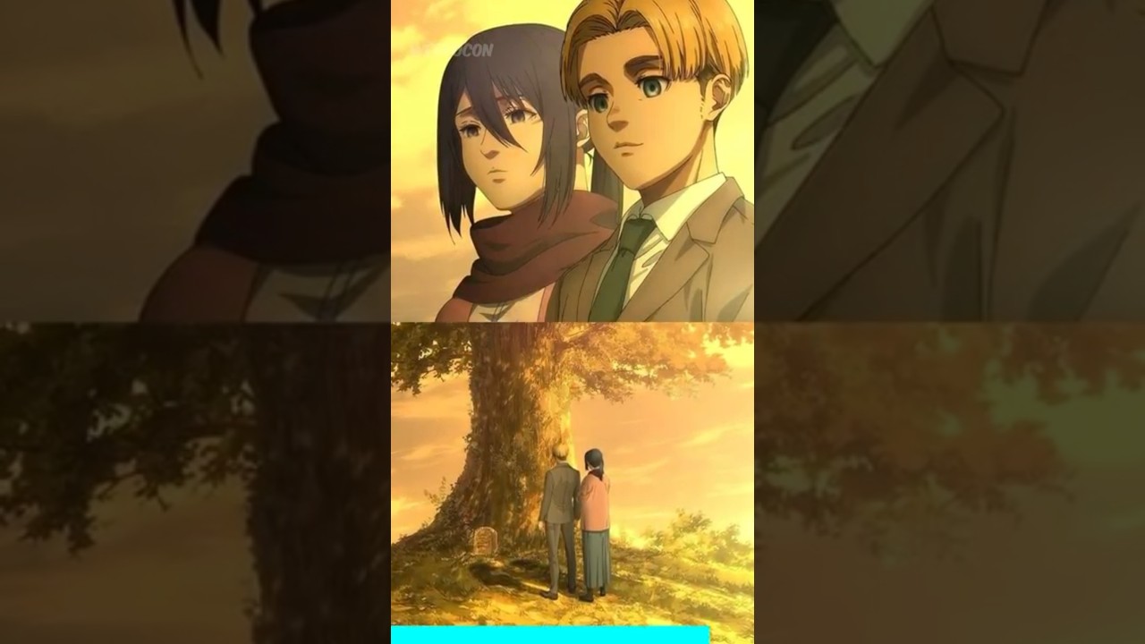 Unveiling the Man with Mikasa at Eren’s Grave in Attack on Titan 🪦
