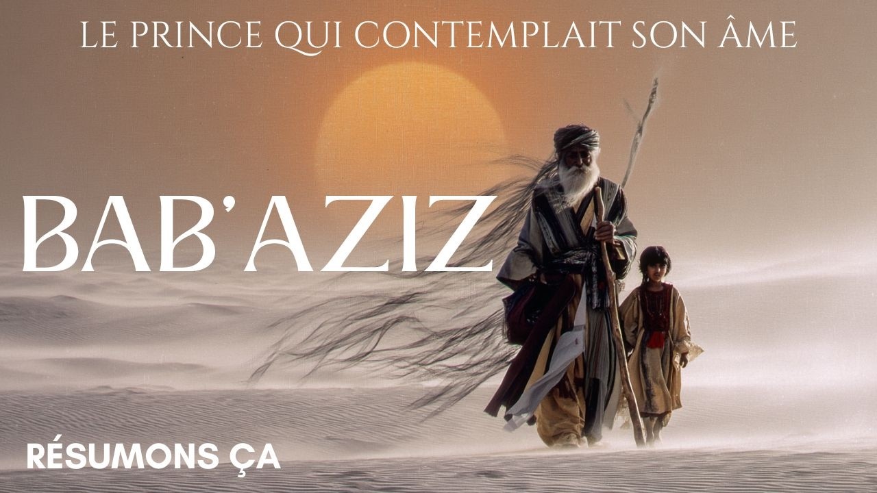 Bab'Aziz, le prince qui contemplait son âme : Pourquoi il faut SE PERDRE pour enfin SE TROUVER 🎥