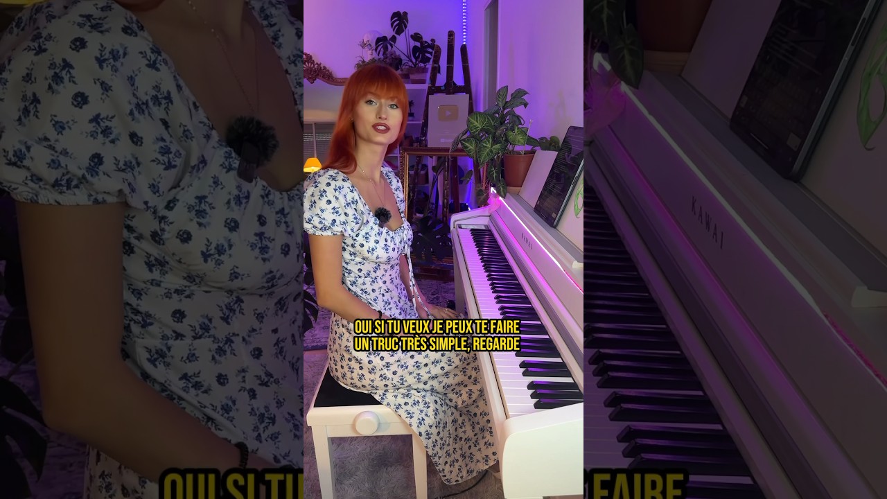 LE MORCEAU le plus SIMPLE à apprendre en 5 min 🤍#piano #music #viral #simple #date