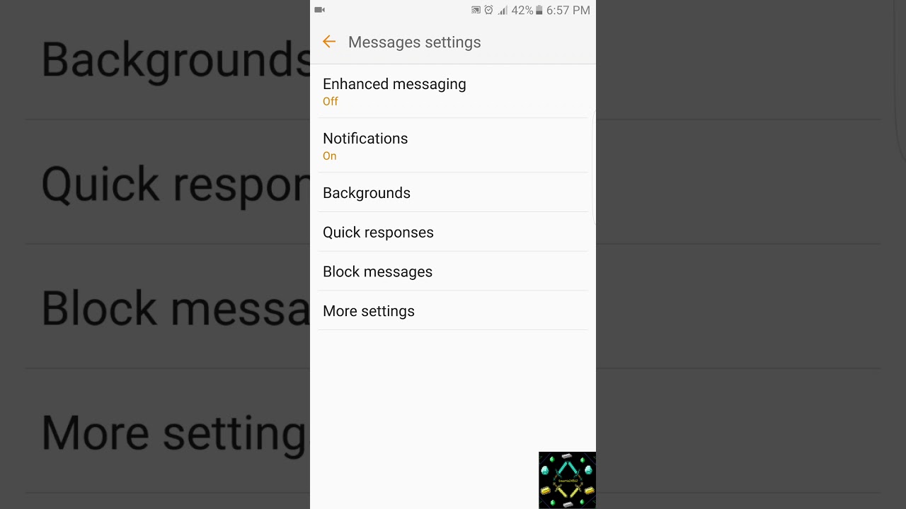 Enable Group Messaging on Samsung & Android 📱