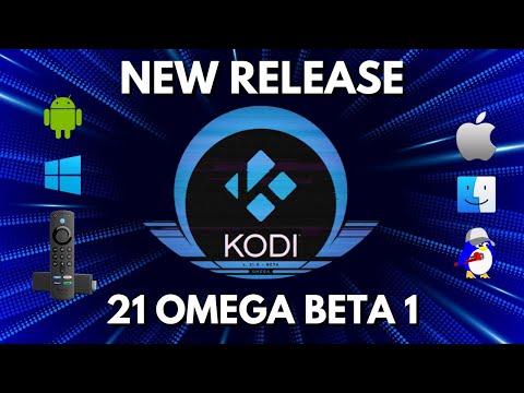 How to Install Kodi 21 Omega Beta 1 on Firestick/Android - November 2025