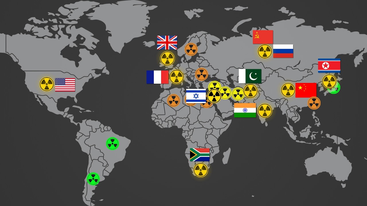 تاريخ الأسلحة النووية في 16 دقيقة 🔬