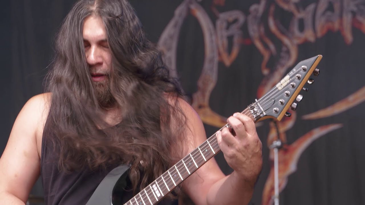 Obituary Performs 'Chopped In Half' at Bloodstock 2017