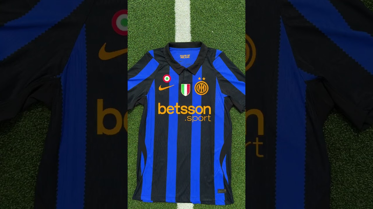 Take a closer look at the new Home Kit, now available at the Inter Store. Beautiful, isn’t it? 😍