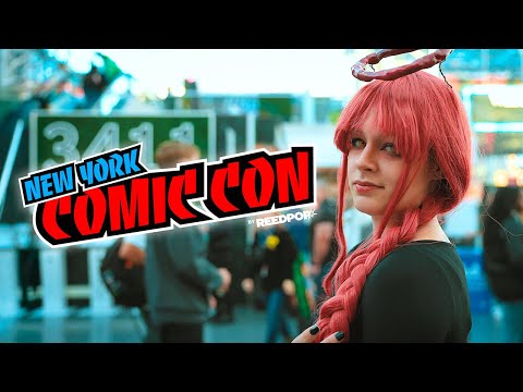 NEW YORK COMIC CON 2025 | 4K COSPLAY HIGHLIGHTS | NYCC 2025 | COMIC-CON | ANIME EXPO