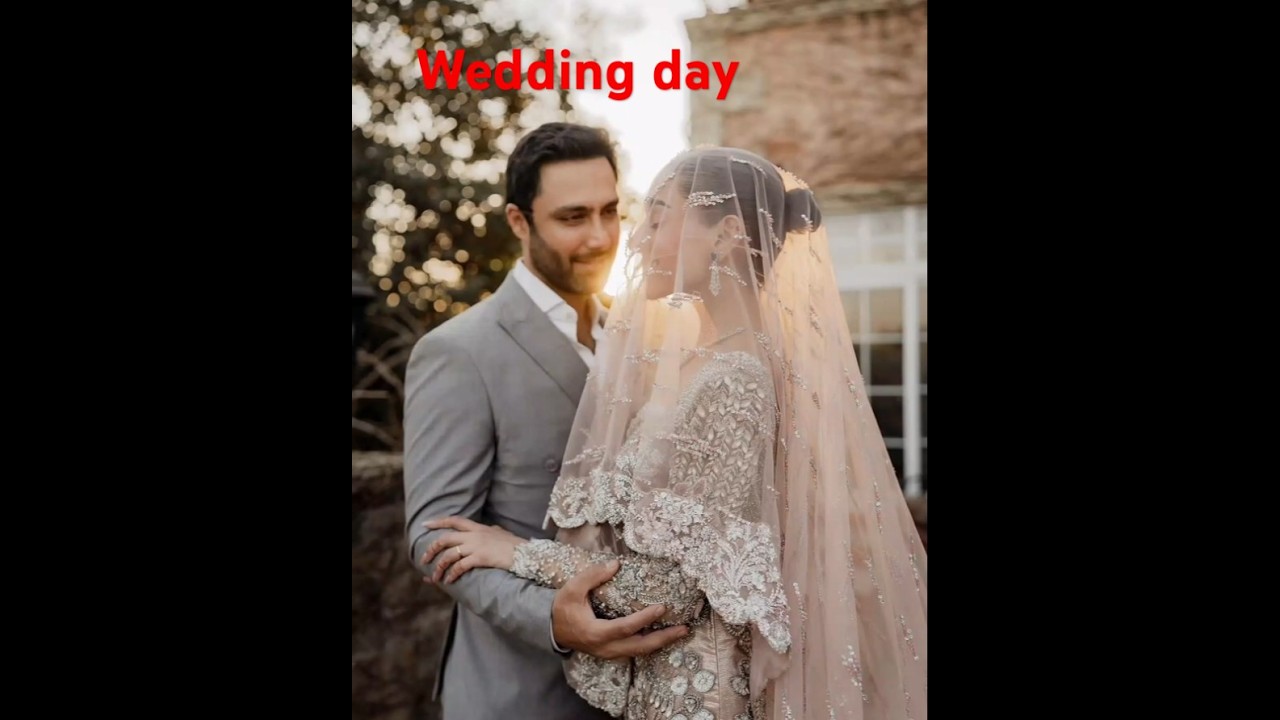 Ahmed Ali Akbar's Wedding Ideas 2025 💍