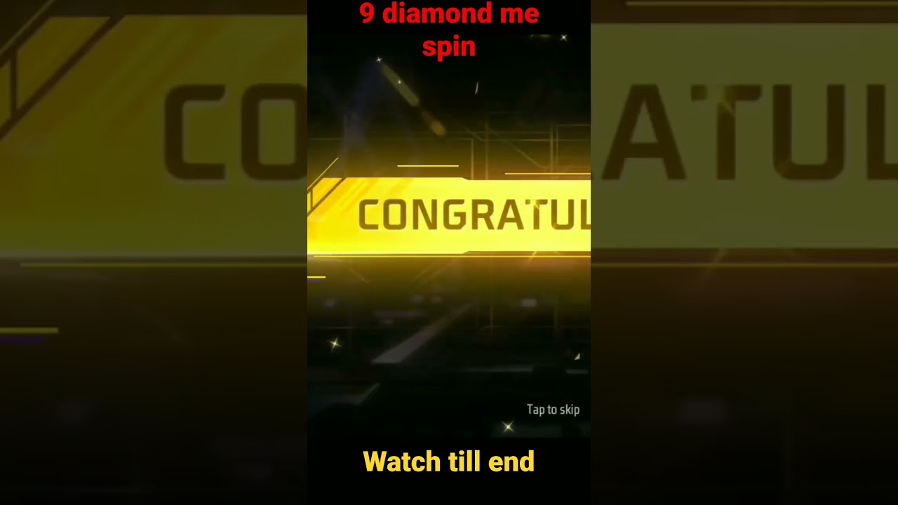 Free Fire New Event: Spin with Just 9 Diamonds ๐ฎ