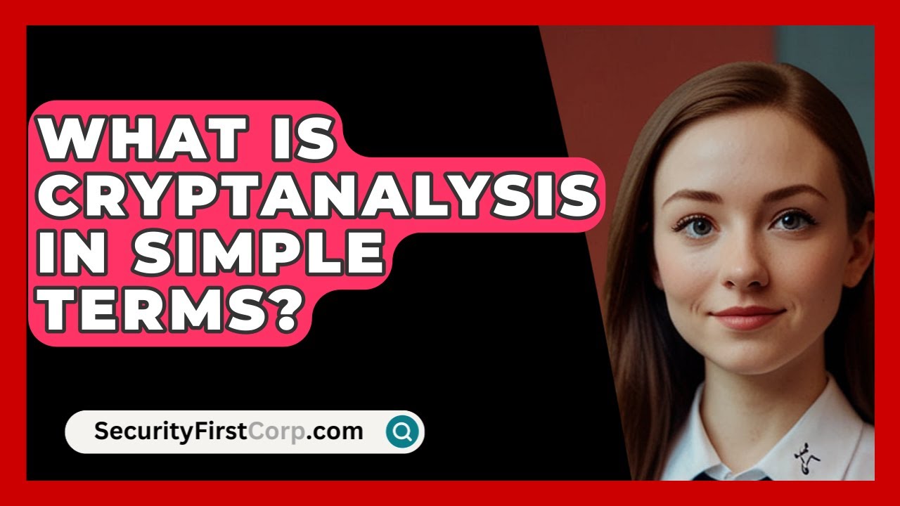 Cryptanalysis Explained: Unlocking the Secrets of Cybersecurity 🔐