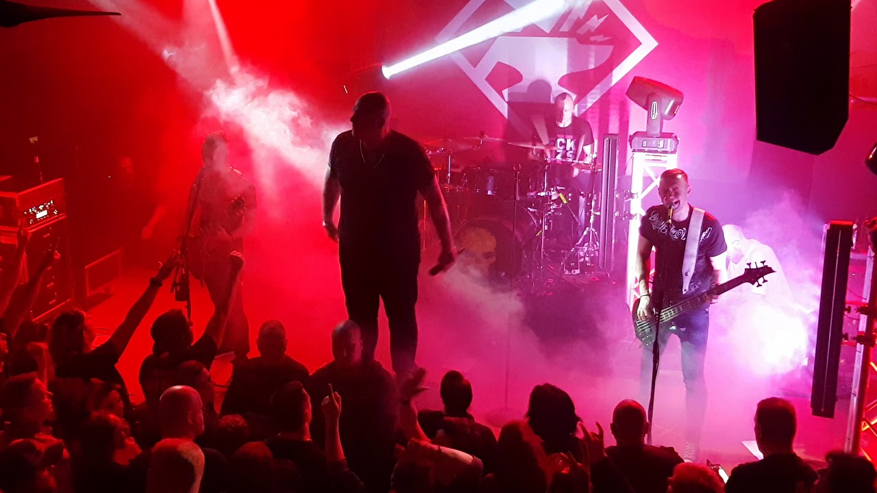 Goitzsche Front - Solo Performance at Riders Cafe, Lübeck (2018)