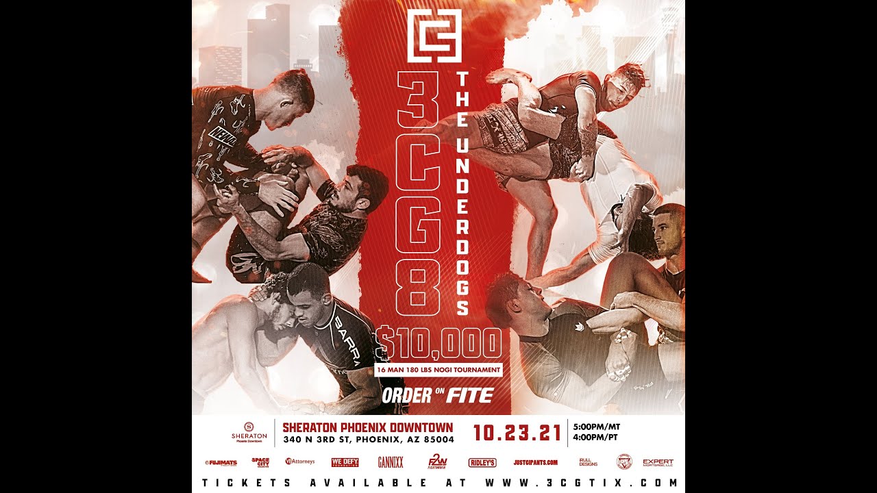 Epic Fight: Anthony Birchak vs. Josh Rodriguez at 3CG 8 – Must Watch Brawl! 🥊