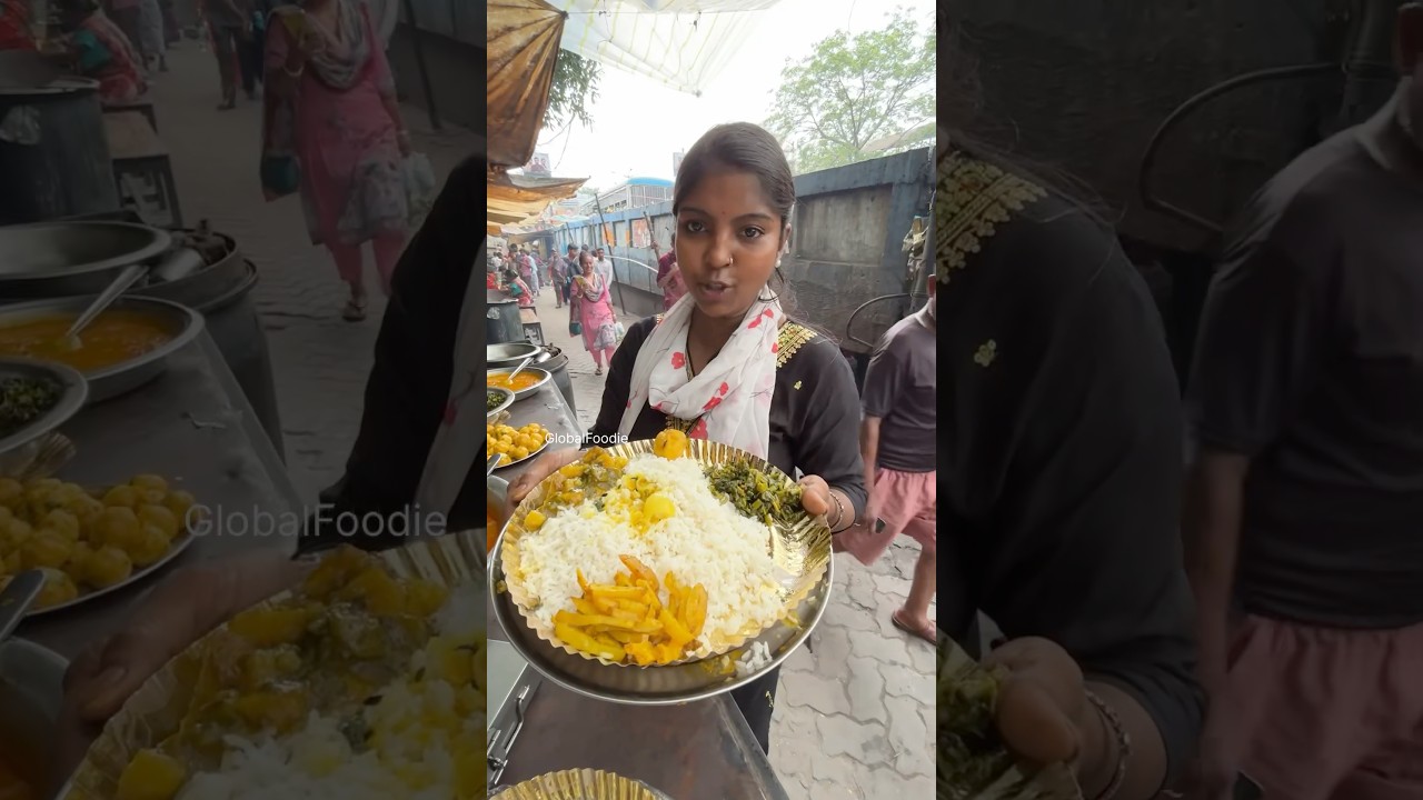 India's Cheapest Veg Thali for ₹30 🍽️