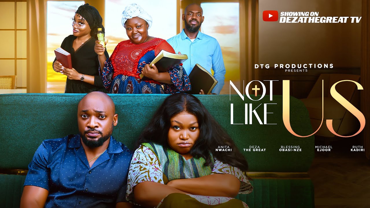 Not Like Us: A Tale of Love & Trust ❤️