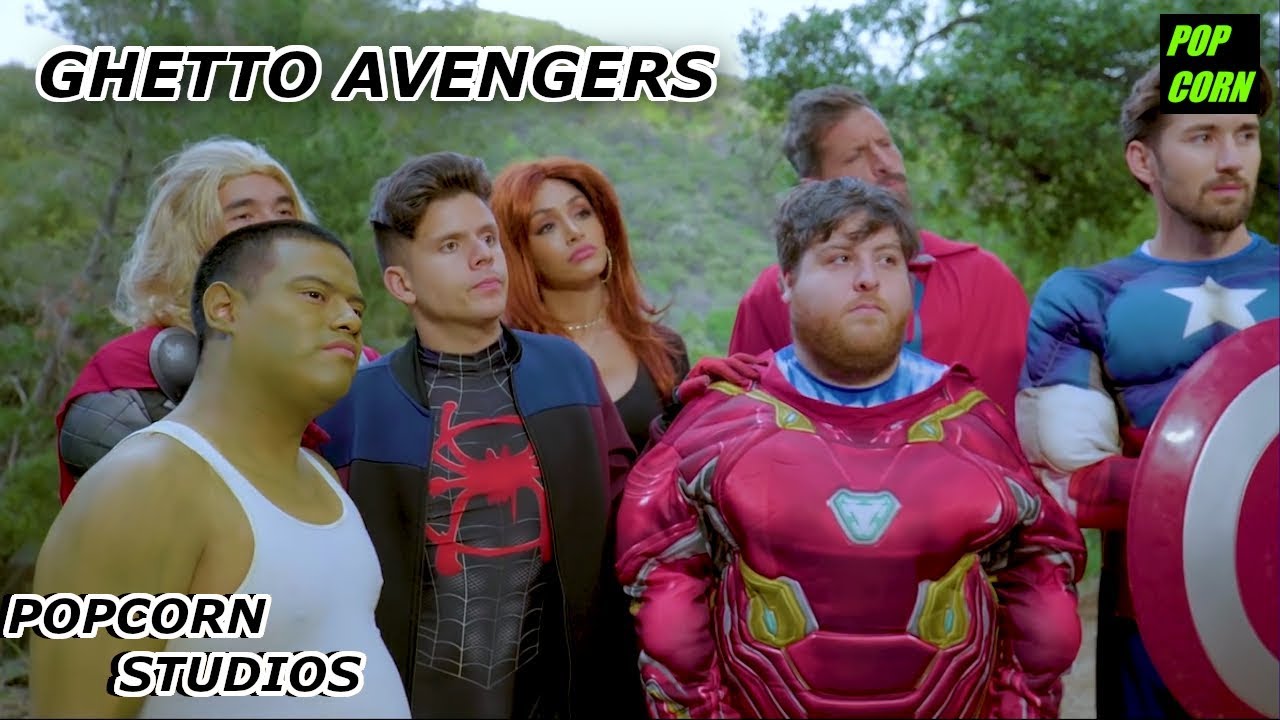 Ghetto Avengers | Rudy Mancuso, King Bach & Simon Rex 🎬