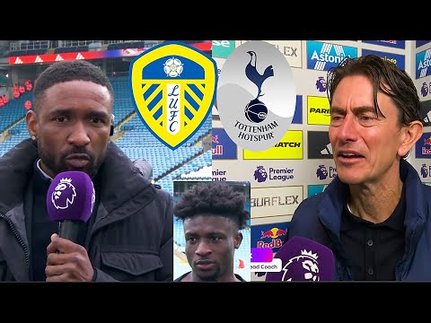Leeds vs Tottenham 1-2 Post Match Analysis & Thomas Frank Interview