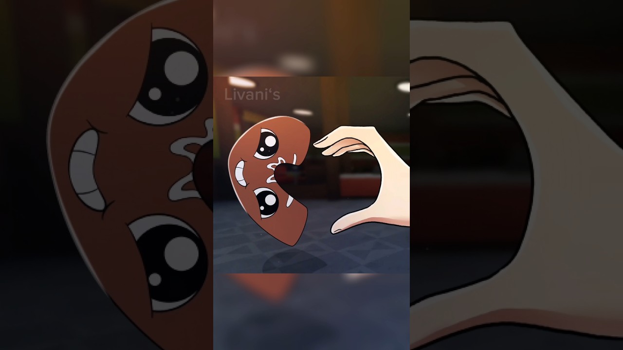 Dandy's Finger Heart Part 4 đź«¶ | Cute Short #shorts