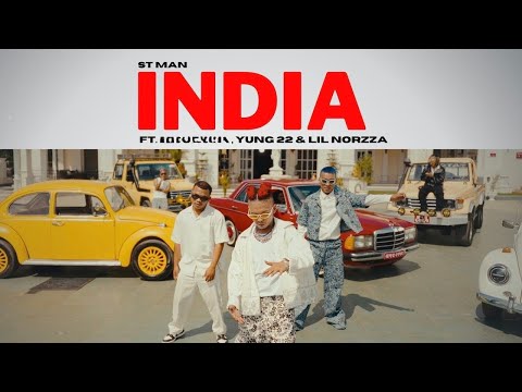 ST MAN FT. YUNG 22 & BIG NORZZA - INDIA  | OFFICIAL MUSIC VIDEO | 2024