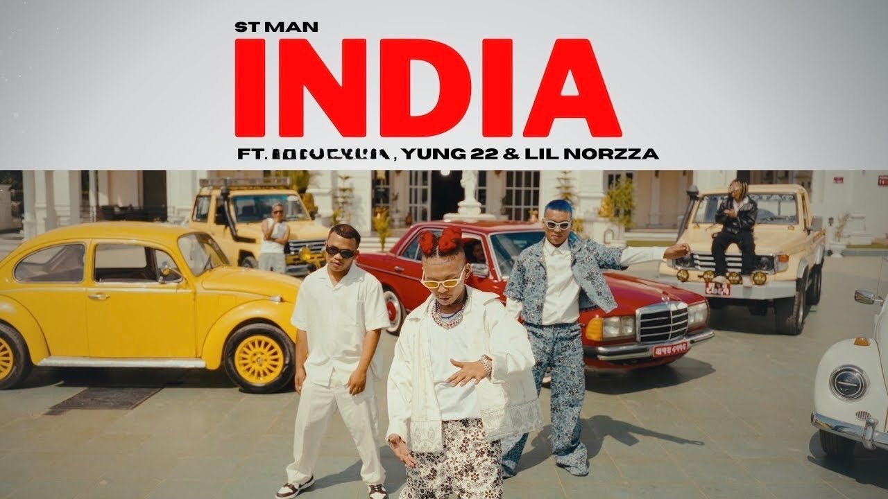India 🇮🇳 | Official Music Video by ST MAN ft. YUNG 22 & BIG NORZZA | 2024