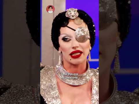 "She made RuPaul break character" 🤭 #dragrace