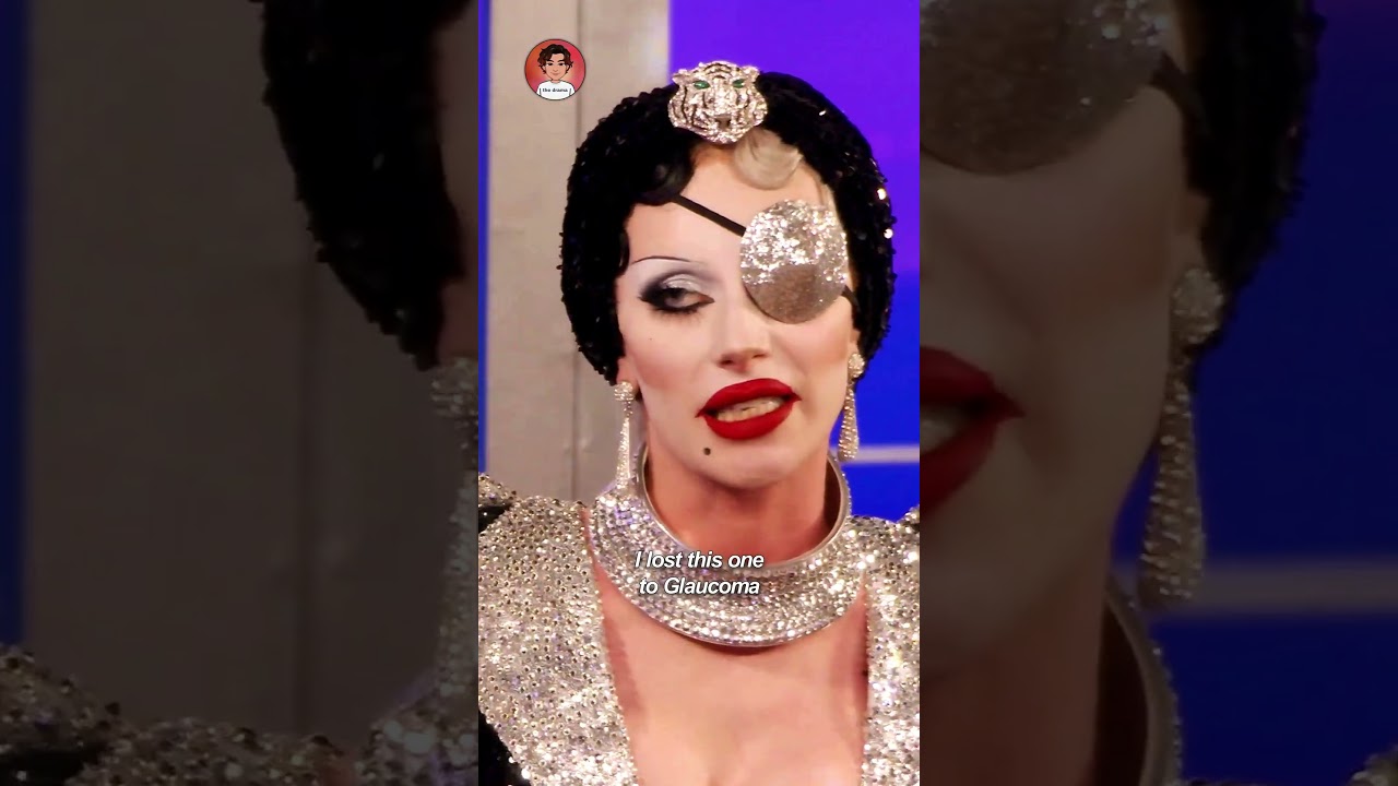 Watch Bosco's Hilarious Improv That Made RuPaul Break Character! 😂