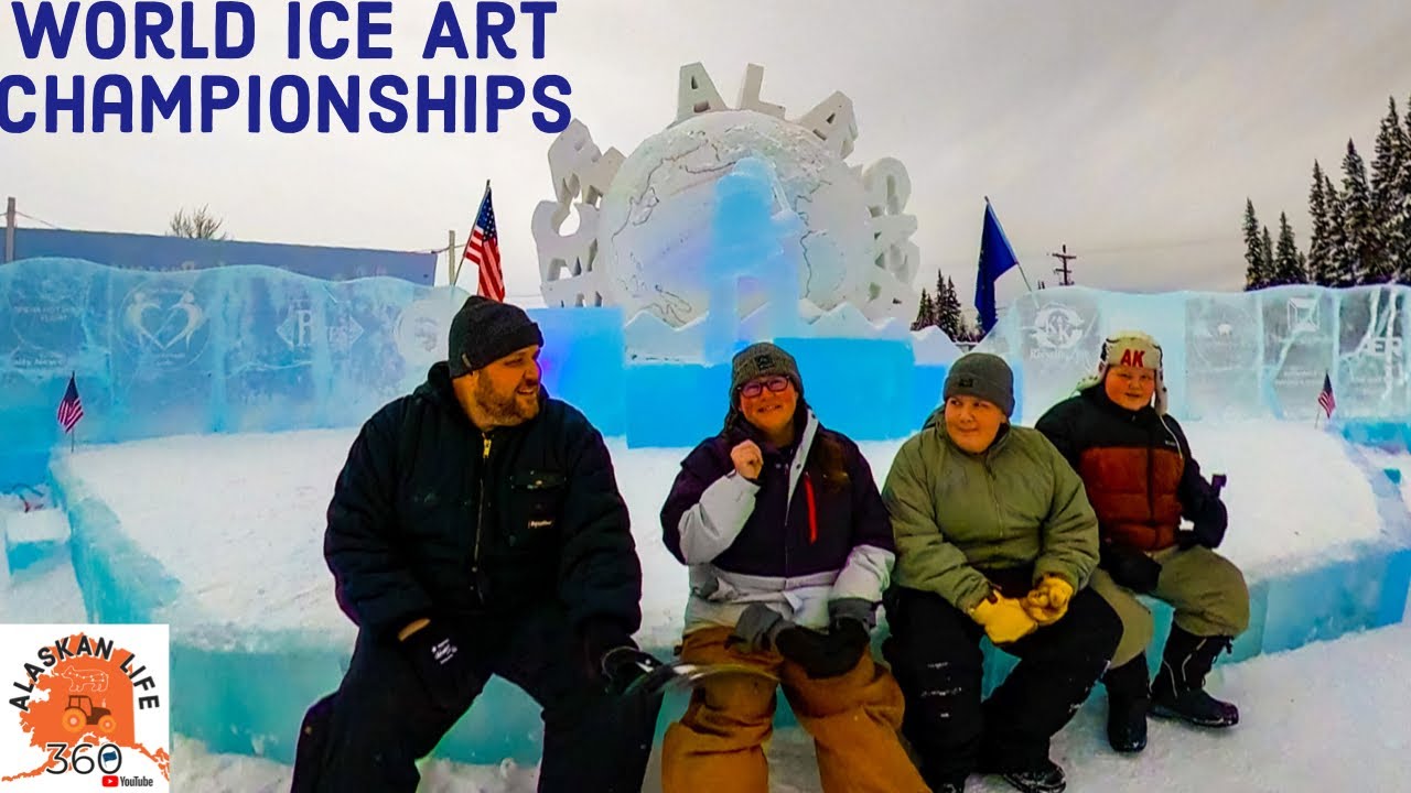 Discover the Winners of the World Ice Art Championship's Multi Block Classic 🧊