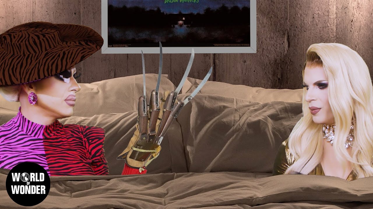 UNHhhh Ep 220 - Nightmares π± | Trixie & Katya Dive into Dreamland