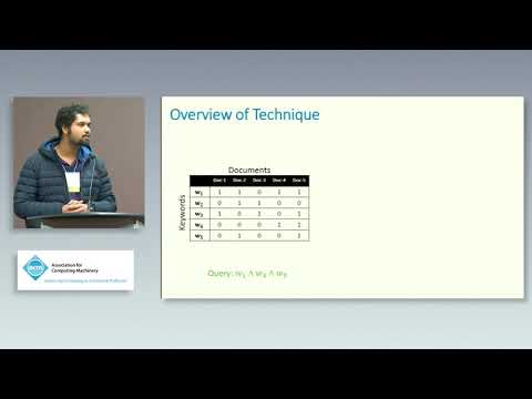 Result Pattern Hiding Searchable Encryption for Conjunctive Queries