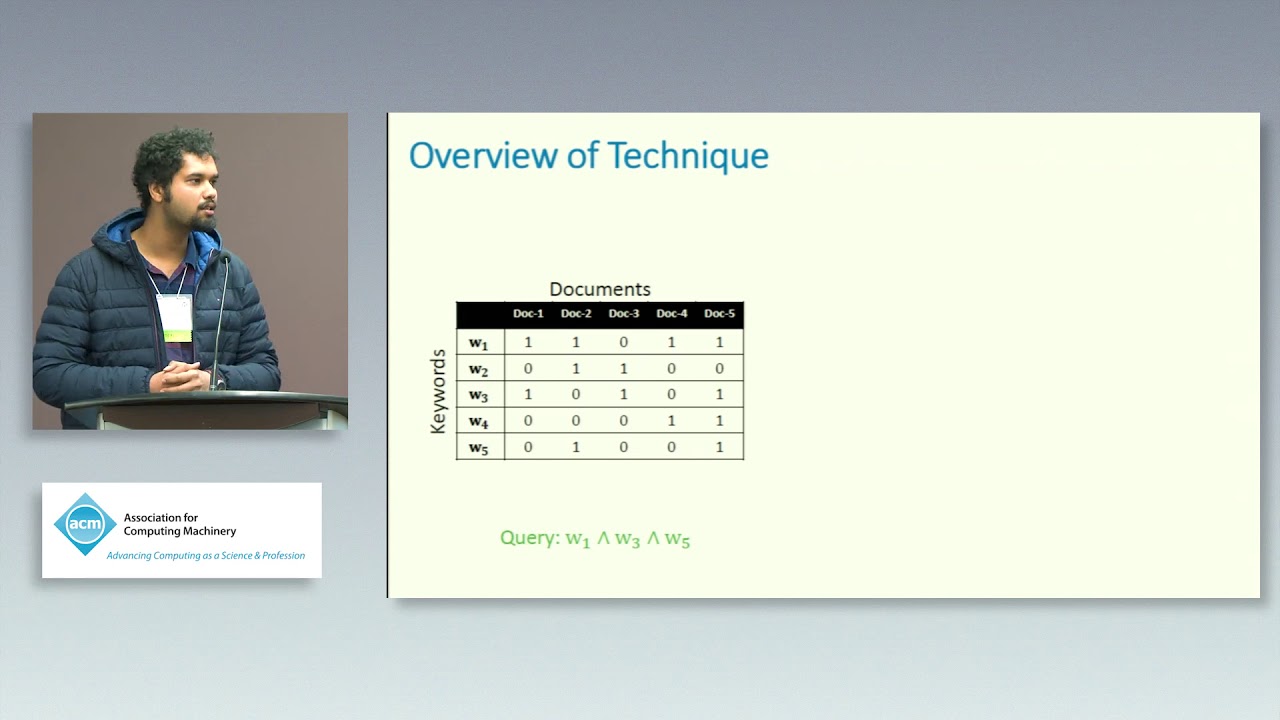 Result Pattern Hiding Searchable Encryption for Conjunctive Queries