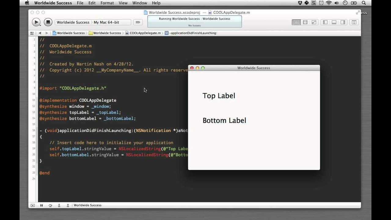 Guide to Localizing Xcode Apps 🌐