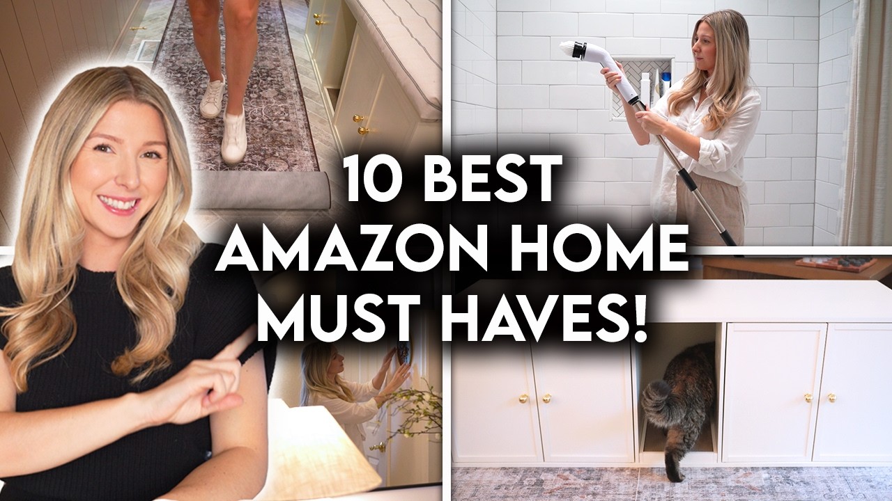 10 Must-Have Amazon Prime Day Home Essentials 🏡