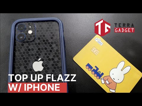 Cek Saldo & Top Up Flazz di iPhone 📱