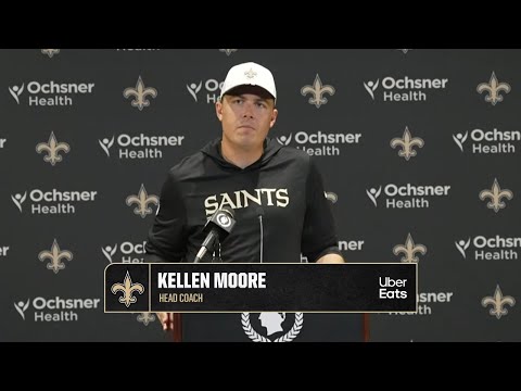 Kellen Moore Recaps Denver Loss | Saints-Broncos Postgame | 2025 NFL Preseason Week 3