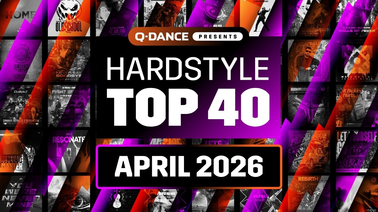 Hardstyle Top 40 Hits - April 2026 🔥