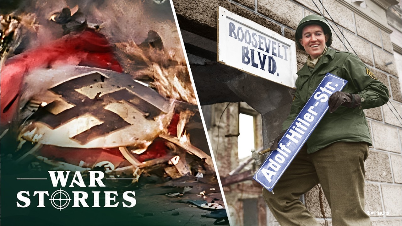 Allies' Efforts to Denazify Germany After WWII 🇩🇪