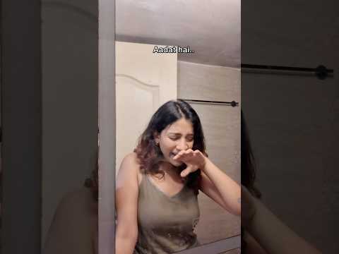 Sab galti yeh aadato ki hai🩶 #emotional #relatable #breakup #relationship #life #sad #friendship