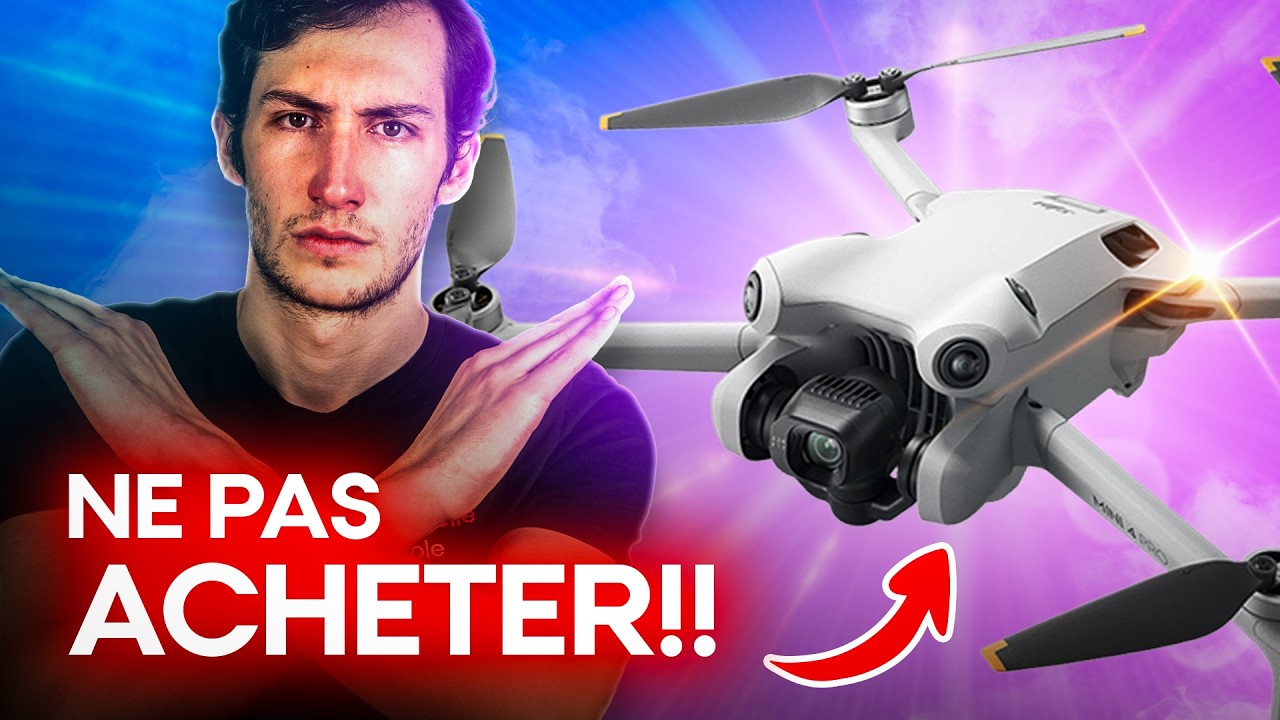 Quel drone débutant acheter en 2025 ?